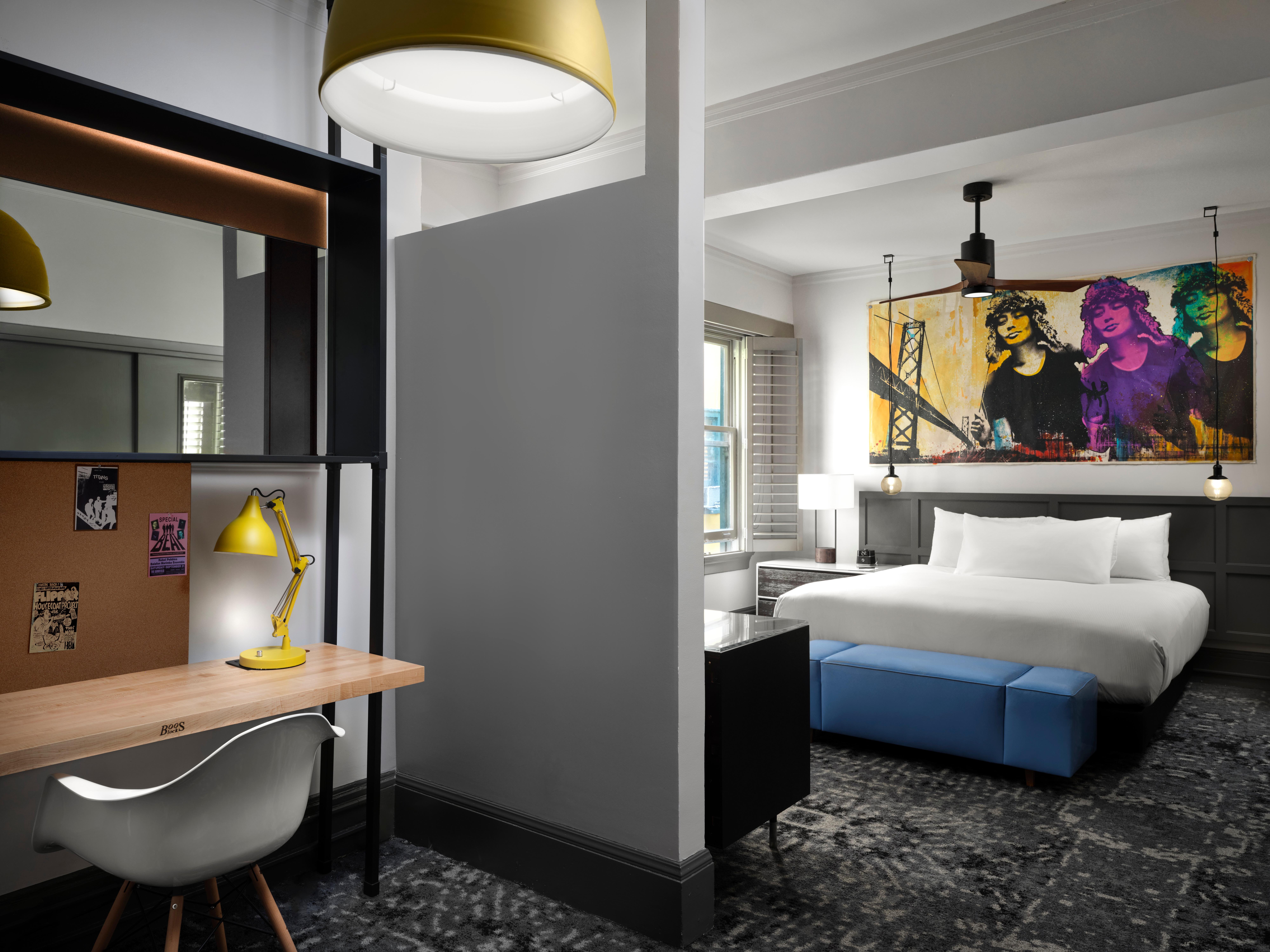 מלון The Barnes San Francisco, Tapestry Collection By Hilton מראה חיצוני תמונה