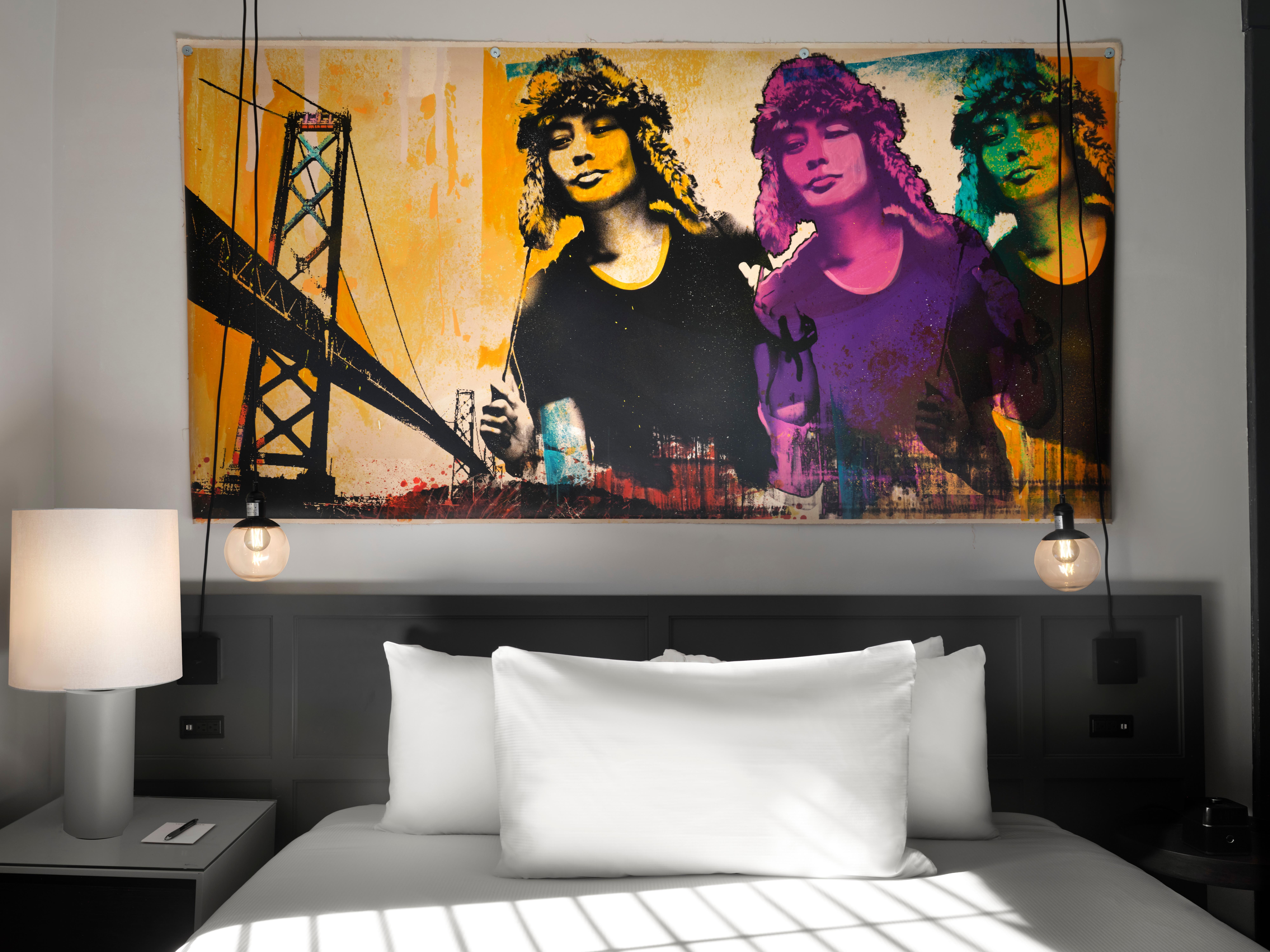 מלון The Barnes San Francisco, Tapestry Collection By Hilton מראה חיצוני תמונה