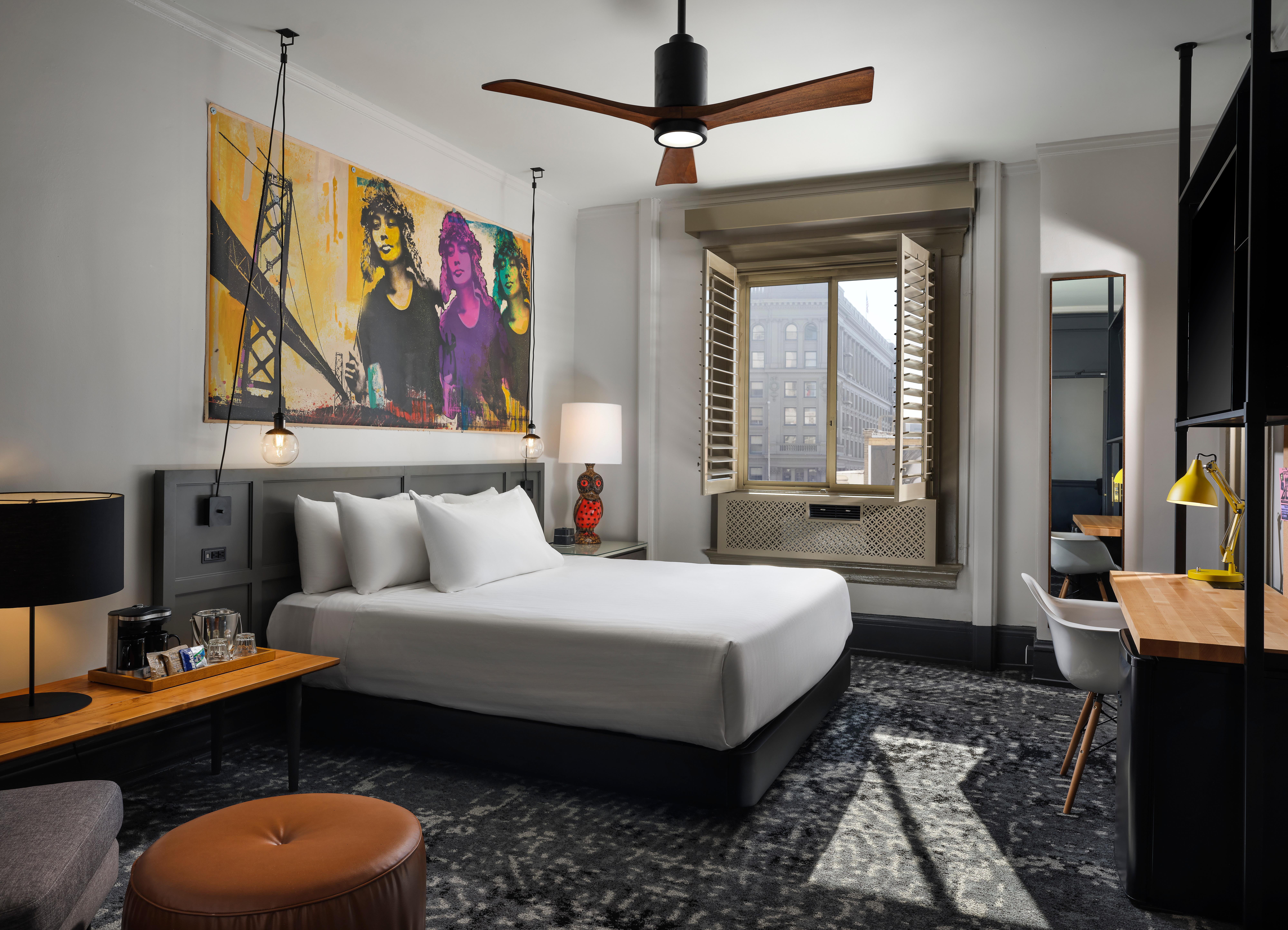 מלון The Barnes San Francisco, Tapestry Collection By Hilton מראה חיצוני תמונה