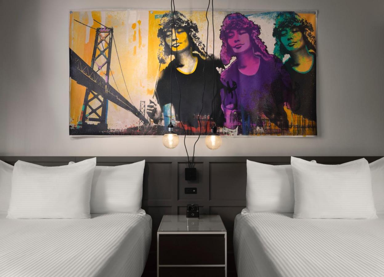מלון The Barnes San Francisco, Tapestry Collection By Hilton מראה חיצוני תמונה