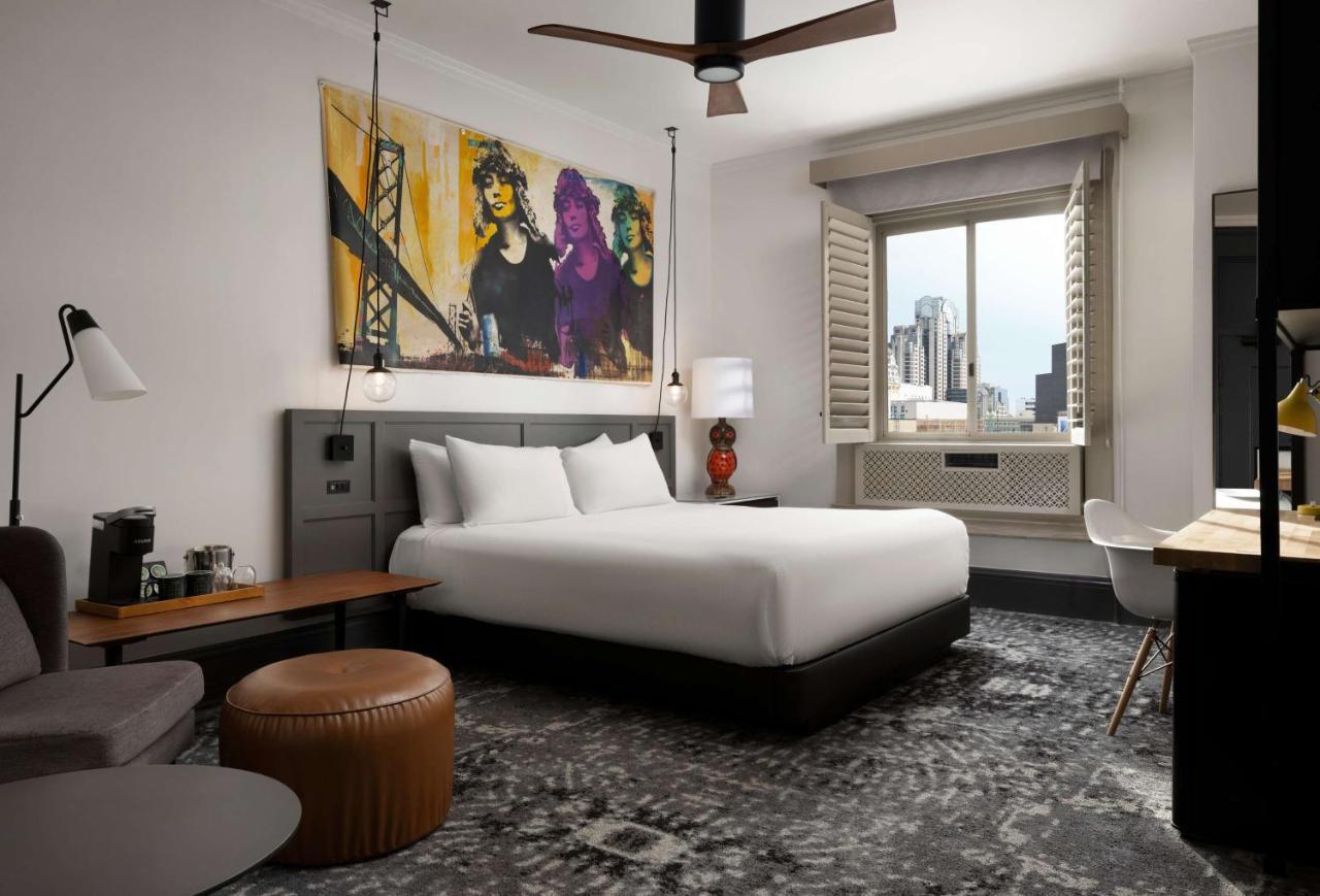 מלון The Barnes San Francisco, Tapestry Collection By Hilton מראה חיצוני תמונה