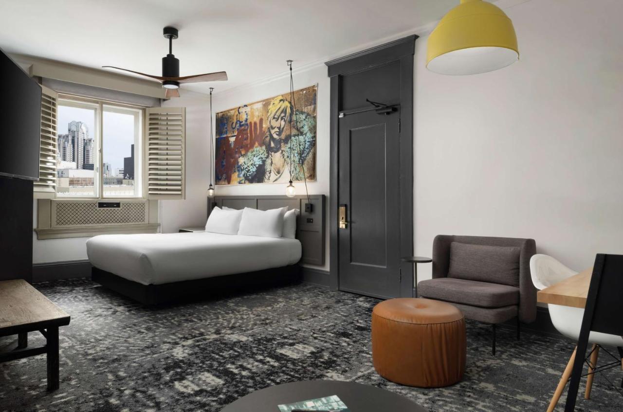 מלון The Barnes San Francisco, Tapestry Collection By Hilton מראה חיצוני תמונה