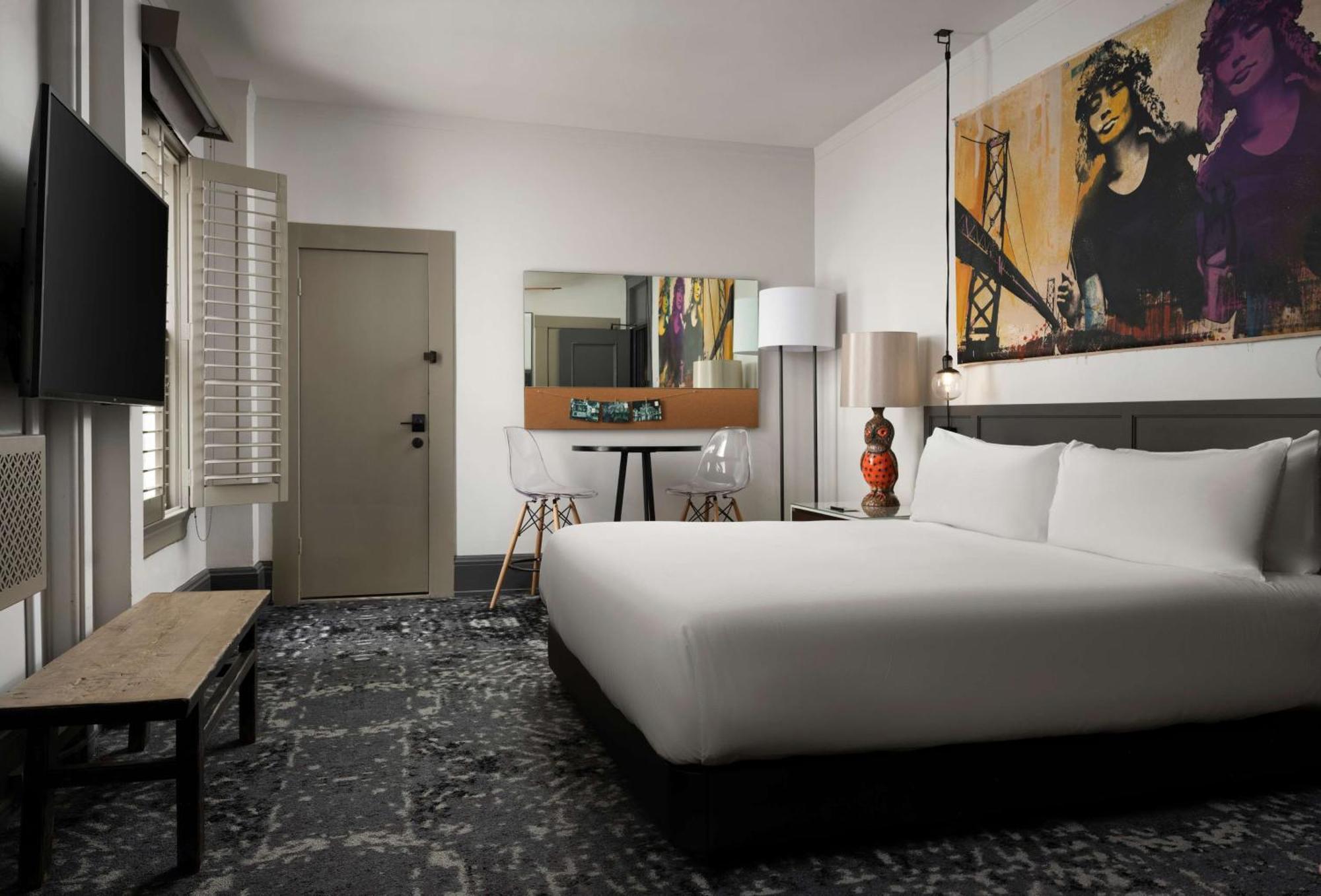 מלון The Barnes San Francisco, Tapestry Collection By Hilton מראה חיצוני תמונה