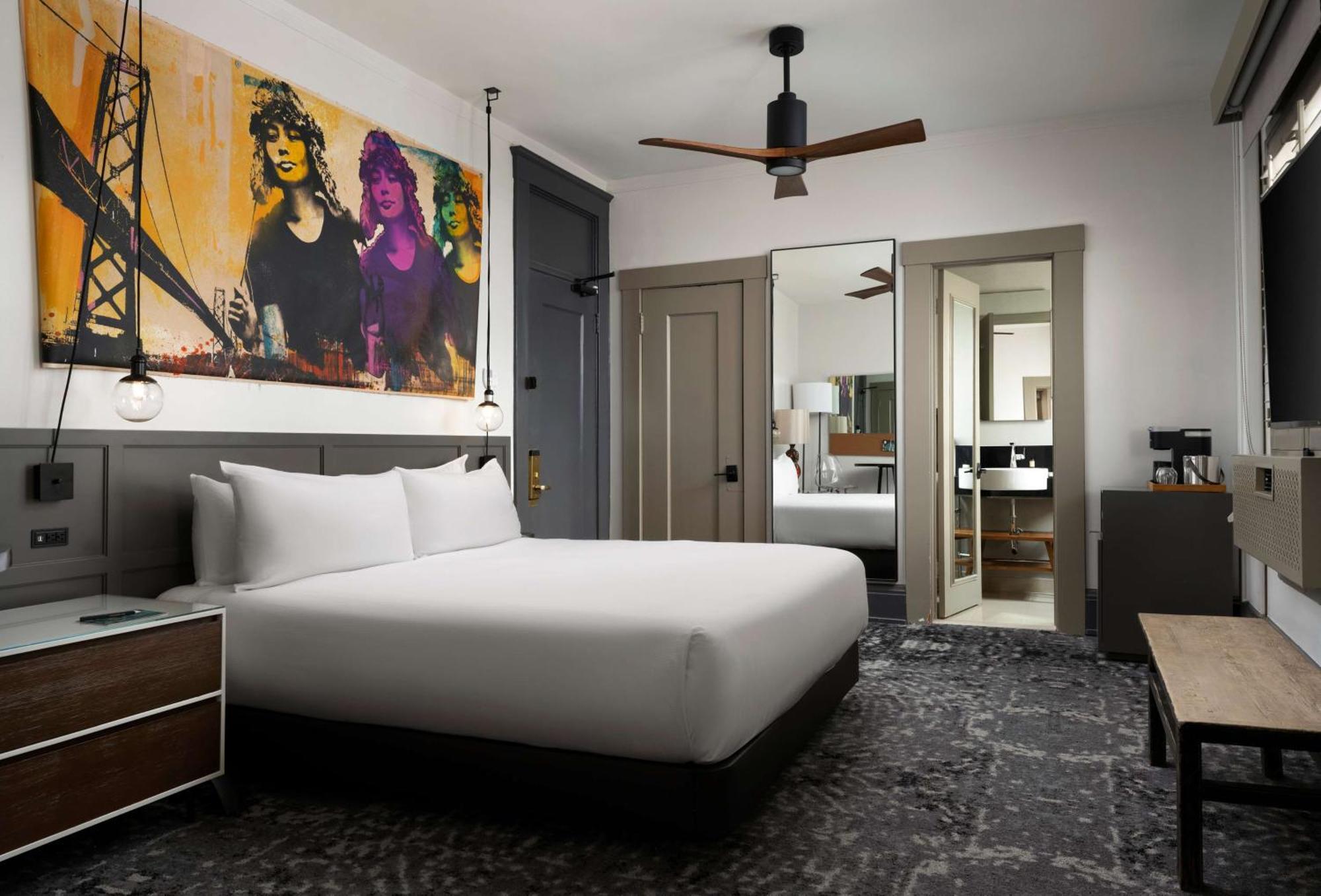 מלון The Barnes San Francisco, Tapestry Collection By Hilton מראה חיצוני תמונה