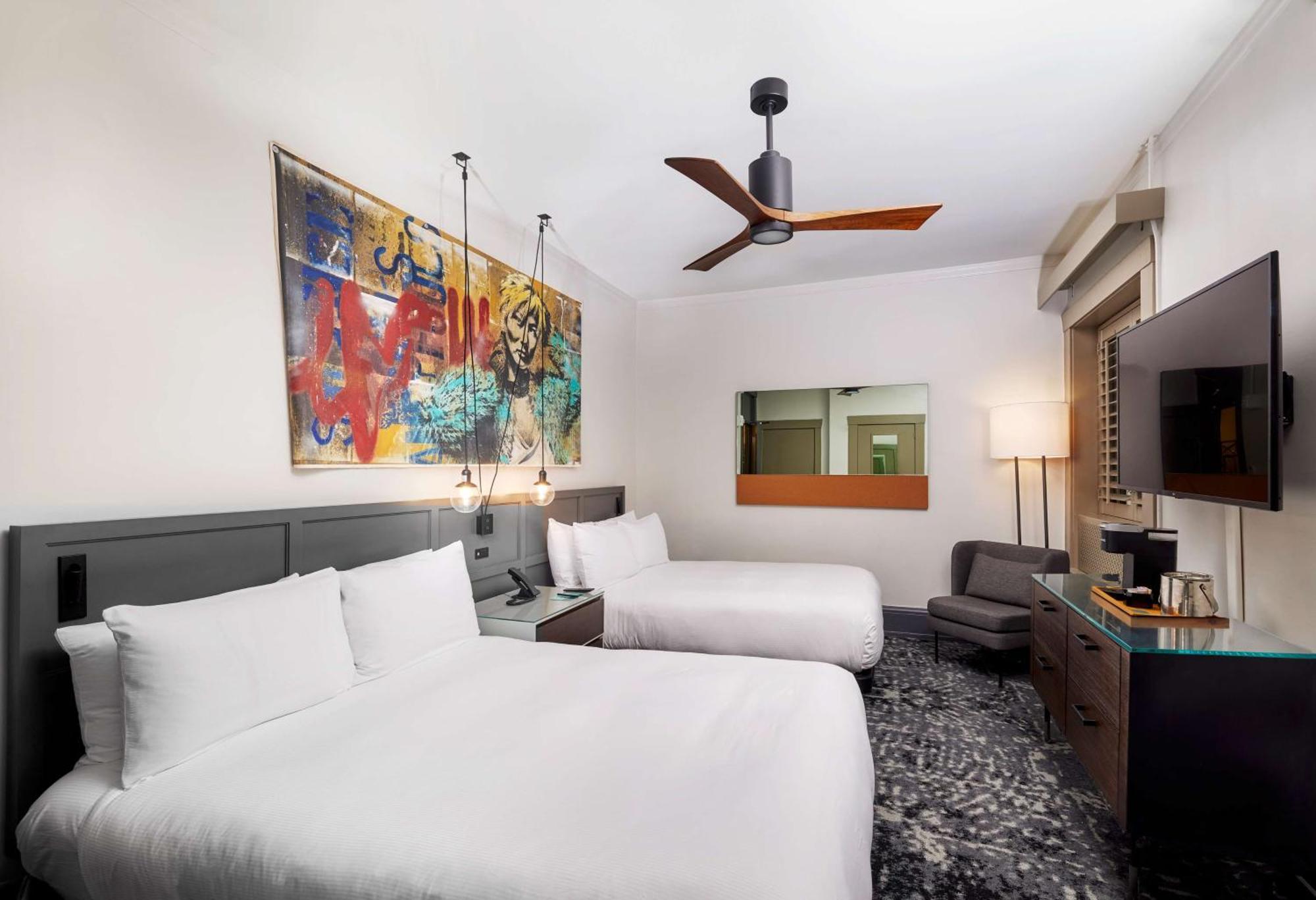 מלון The Barnes San Francisco, Tapestry Collection By Hilton מראה חיצוני תמונה