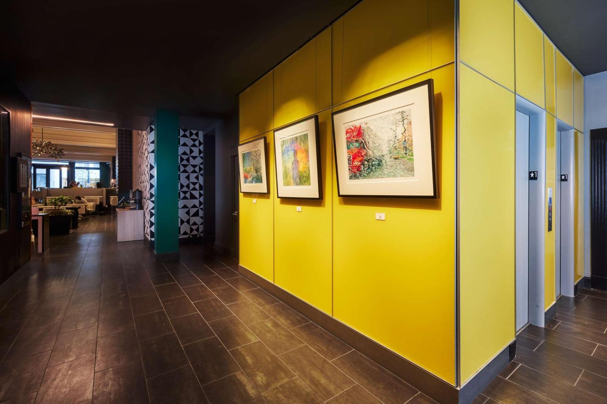 מלון The Barnes San Francisco, Tapestry Collection By Hilton מראה חיצוני תמונה