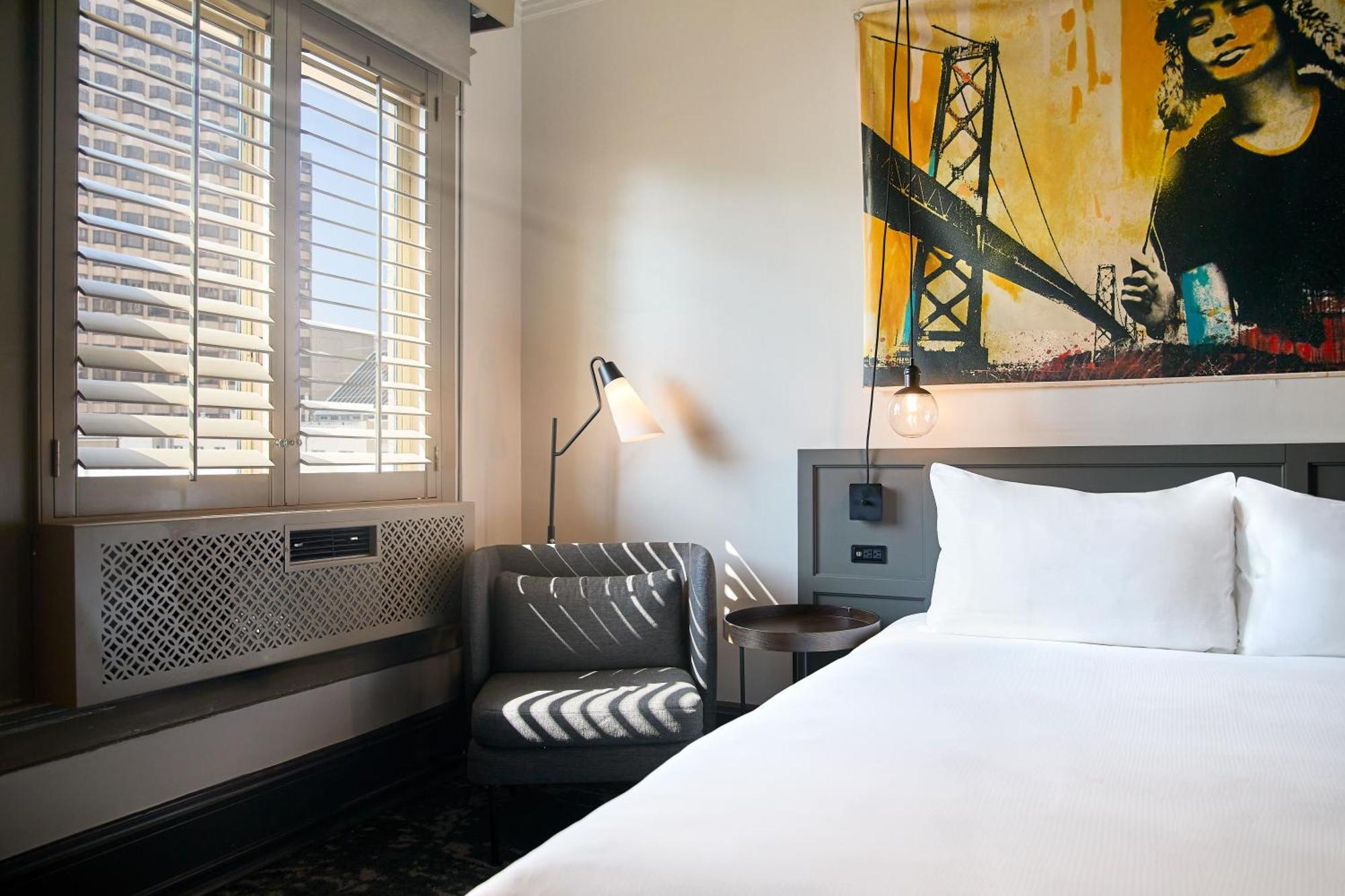 מלון The Barnes San Francisco, Tapestry Collection By Hilton מראה חיצוני תמונה
