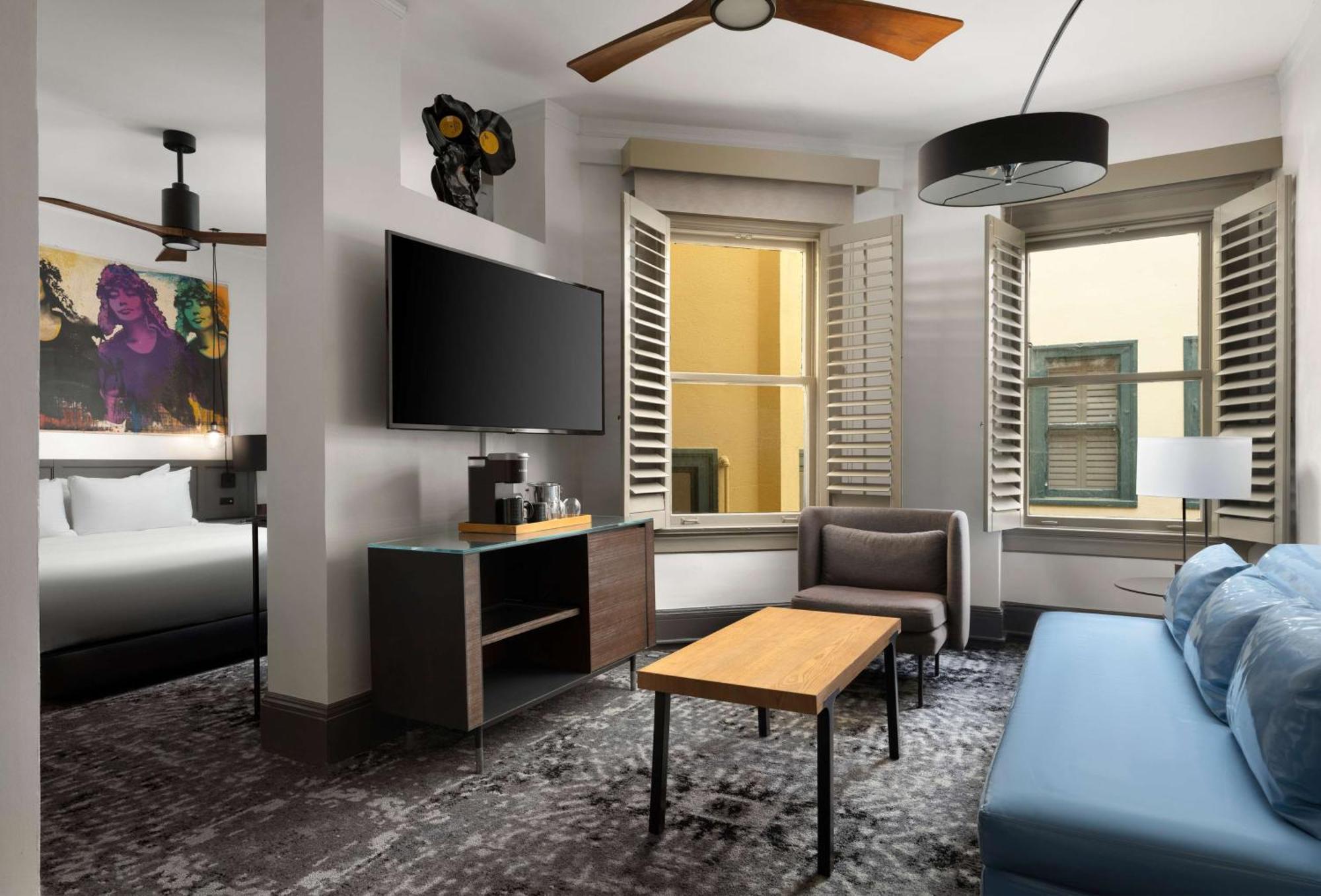 מלון The Barnes San Francisco, Tapestry Collection By Hilton מראה חיצוני תמונה