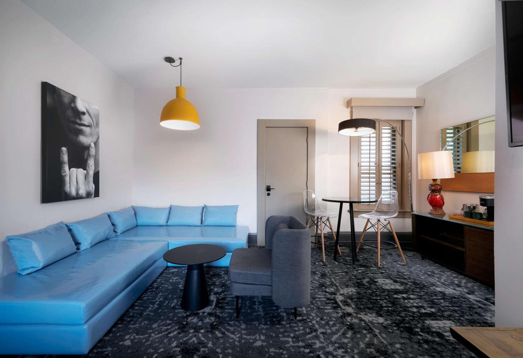 מלון The Barnes San Francisco, Tapestry Collection By Hilton מראה חיצוני תמונה